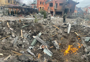 Ουκρανία: Πύραυλοι έπληξαν μονάδα του ουκρανικού στρατού κοντά στο Ντνίπρο