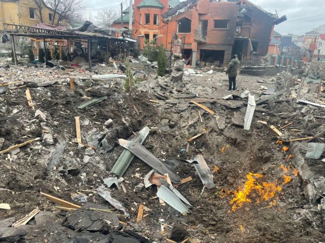 Ουκρανία: Πύραυλοι έπληξαν μονάδα του ουκρανικού στρατού κοντά στο Ντνίπρο