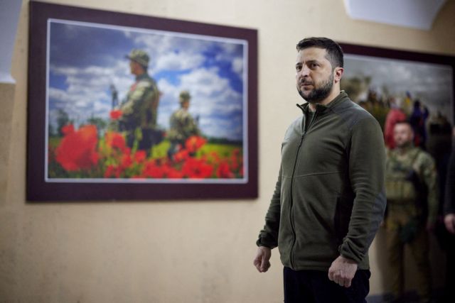 Πόλεμος στην Ουκρανία: Στήριξη Ντράγκι σε Ζελένσκι
