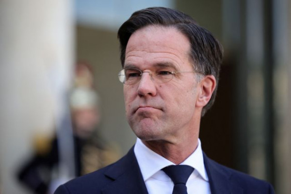 Πόλεμος στην Ουκρανία: Στήριξη των χωρών της Ανατ. Ευρώπης από τον Ολλανδό πρωθυπουργό