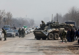 Πόλεμος στην Ουκρανία: Τσετσένοι κατέλαβαν το δημαρχείο της Μαριούπολης