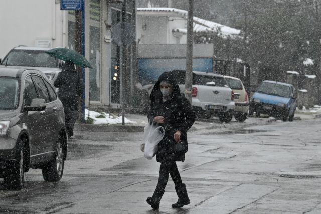 Κακοκαιρία: Βροχές και χιόνια τη Δευτέρα - Πόσο θα διαρκέσει η ψυχρή εισβολή