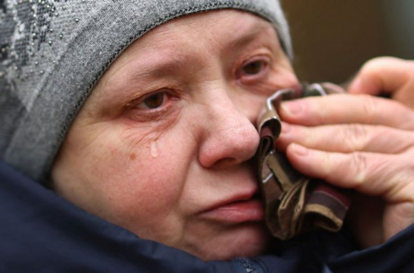 Πόλεμος στην Ουκρανία: Σημαία αντίστασης ο θάνατος κοριτσιού από αφυδάτωση στη Μαριούπολη