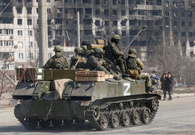 Πόλεμος στην Ουκρανία: Η πρώτη φάση της επιχείρησης ολοκληρώθηκε λέει η Ρωσία