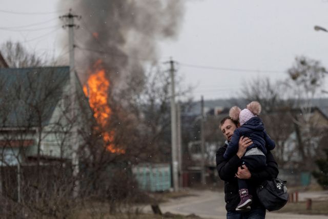 Πόλεμος στην Ουκρανία: Αυξάνεται καθημερινά ο αριθμός των νεκρών αμάχων