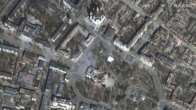 Ουκρανία: Δυσπιστία της Δύσης για την αλλαγή τακτικής της Ρωσίας - Σφοδροί βομβαρδισμοί σε Κίεβο και άλλες πόλεις