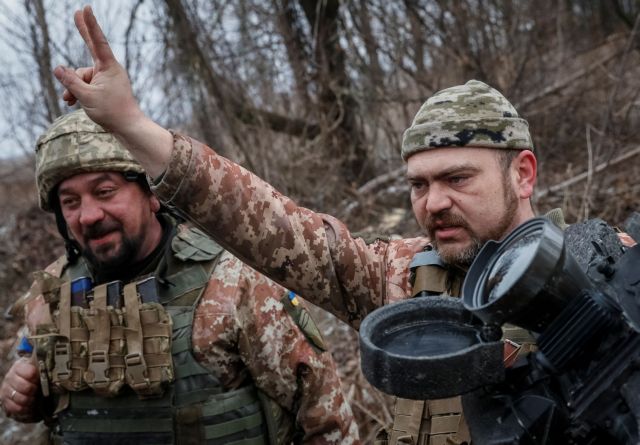 Πόλεμος στην Ουκρανία: Αντεπίθεση σε δύο μέτωπα ανακοίνωσε το Κίεβο
