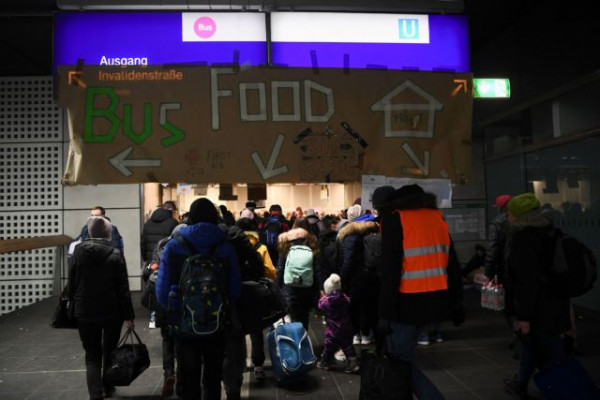 Πόλεμος στην Ουκρανία: Στήριξη Βερολίνου στο Κίεβο