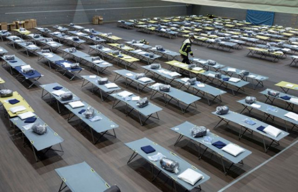 Πόλεμος στην Ουκρανία: Εως 60.000 πρόσφυγες μπορούν να ζητήσουν καταφύγιο στην Ελβετία