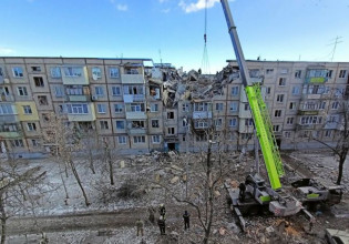 Πόλεμος στην Ουκρανία: Τεράστιες οι καταστροφές στο Χάρκοβο