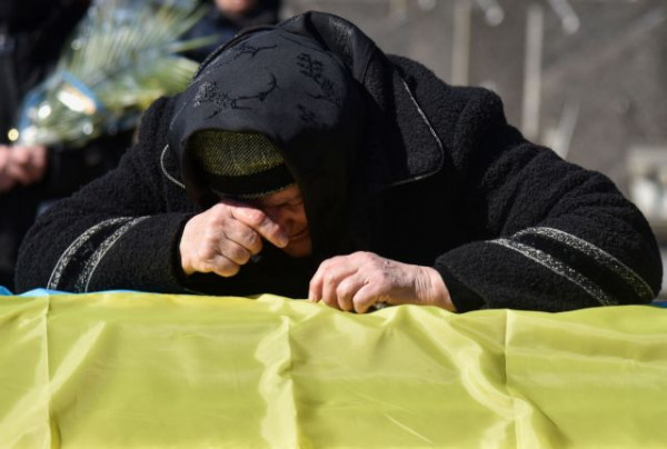 Πόλεμος στην Ουκρανία: Νέες καταγγελίες για χτύπημα κατά αμάχων κοντά Χάρκοβο