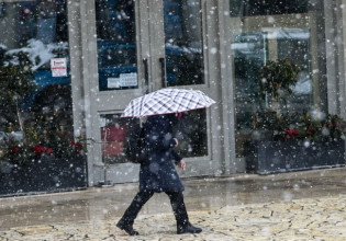 Καιρός: «Μάρτης γδάρτης» με χιόνια, βροχές και πολύ κρύο