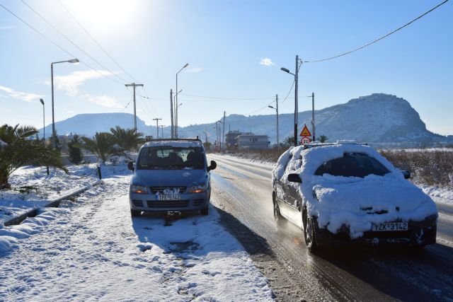 Κεντρική Οδός: Οδηγίες για τα έκτακτα καιρικά φαινόμενα
