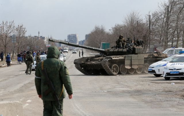 Πόλεμος στην Ουκρανία: Η Ρωσία χρειάζεται πάνω από μια εβδομάδα για να καταλάβει την Μαριούπολη