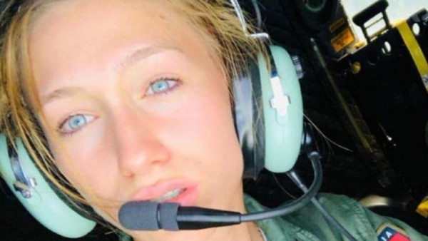 Ουκρανία: Πολεμάει υπέρ της 23χρονη Ιταλίδα πιλότος μαχητικού