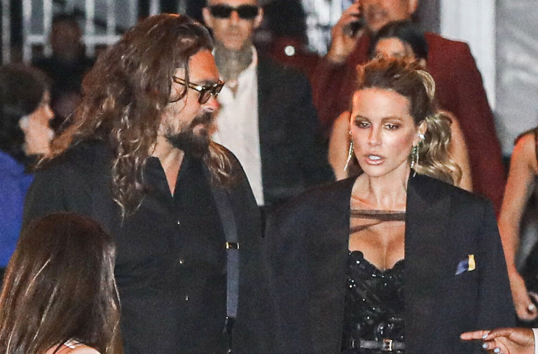 Kate Beckinsale: Φουντώνουν οι φήμες για σχέση με τον Jason Momoa