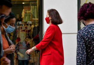 Κοροναϊός: Από πότε μπαίνει τέλος στις μάσκες σε εξωτερικούς χώρους