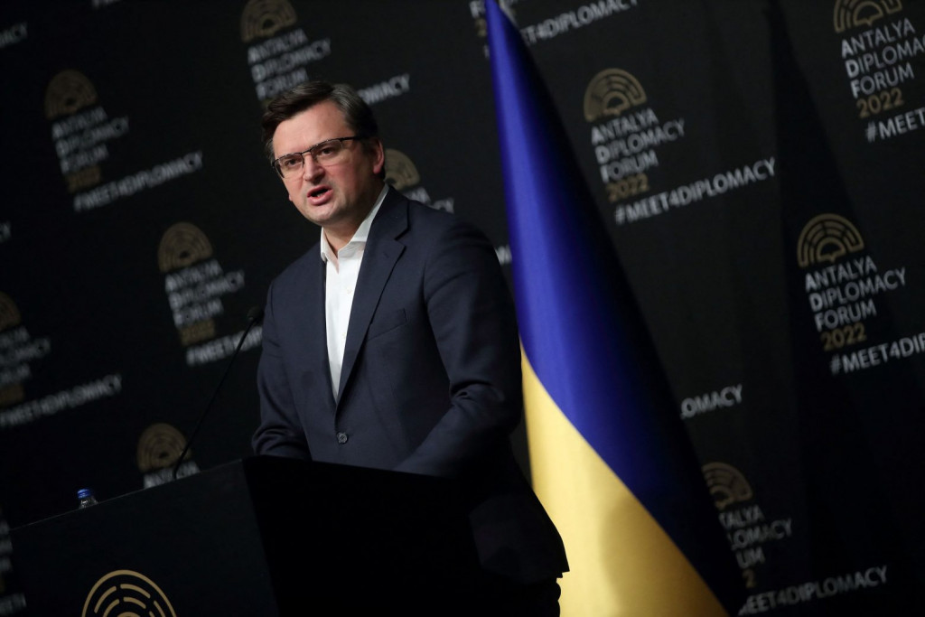 Πόλεμος στην Ουκρανία: Πυρά Κουλέμπα για την πολιτική της Γερμανίας έναντι της Ρωσίας