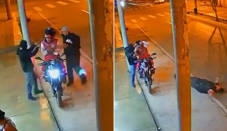 Ληστεία: Οι κλέφτες τα έκαναν «μαντάρα» – Πυροβόλησε και σκότωσε κατά λάθος ο ένας τον άλλο