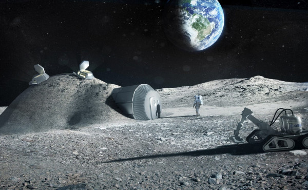 Η Ευρώπη παράγγειλε μηχάνημα για την παραγωγή οξυγόνου στη Σελήνη