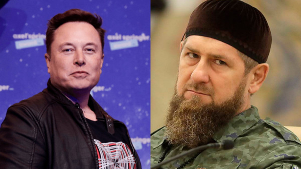 Άγρια κόντρα ηγέτη των Τσετσένων με τον Μασκ: «Ελόνα, μην τα βάζεις με τον Πούτιν, θα σε κατατροπώσει»