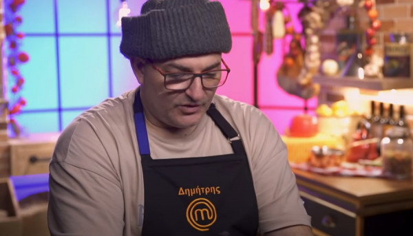 MasterChef: Δάκρυσε ο Δημήτρης Ταϊρίδης – «Η Ζούμπι μας είναι ένα παιδί με σύνδρομο Wilson»