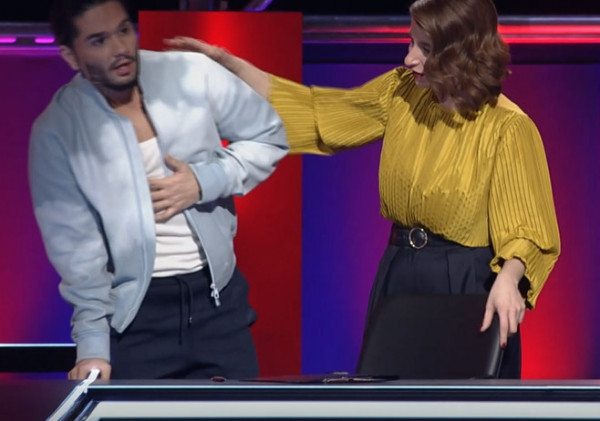 Στα backstage «X Factor»: Γυμναστική, απορίες και… κρύα ανέκδοτα από τον Χρήστο Μάστορα