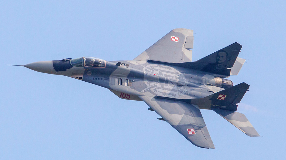 Δεν ρισκάρει το Πεντάγωνο: Λέει «όχι» στα πολωνικά MiG-29 - «Κίνηση υψηλού κινδύνου, δεν ρισκάρουμε»