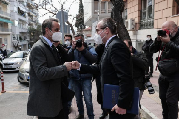 Μητσοτάκης: «Έχουμε υποχρέωση να κάνουμε πιο ανθεκτικό το ΕΣΥ»