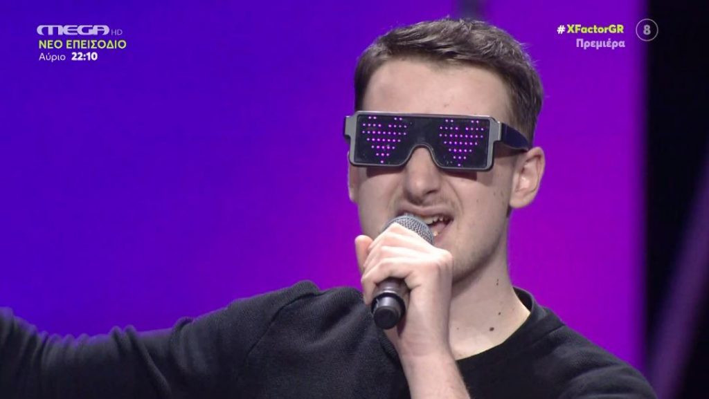 X Factor: Ο Mark Tomaj είναι… είδωλο και το αποδεικνύει στην σκηνή