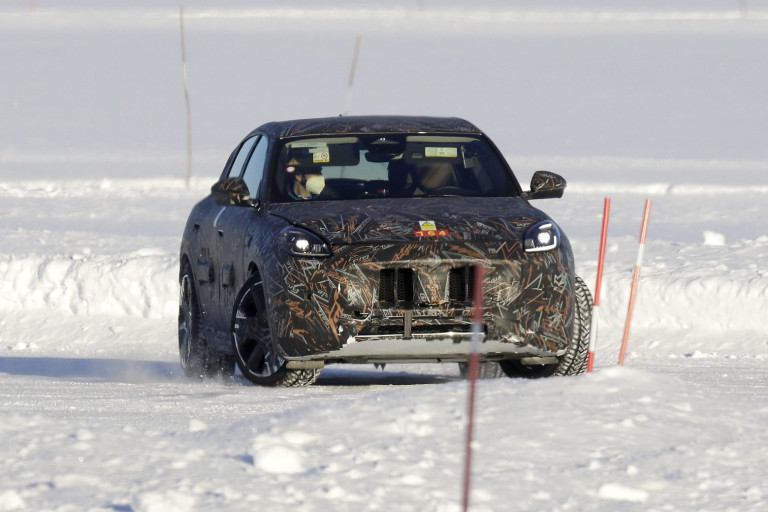 Maserati Grecale Folgore: Ηλεκτρική αρχή