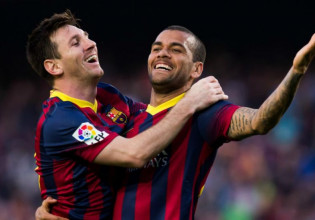 Ντάνι Άλβες για Μέσι: «Είναι χαμένος στην Παρί, πρέπει να επιστρέψει»