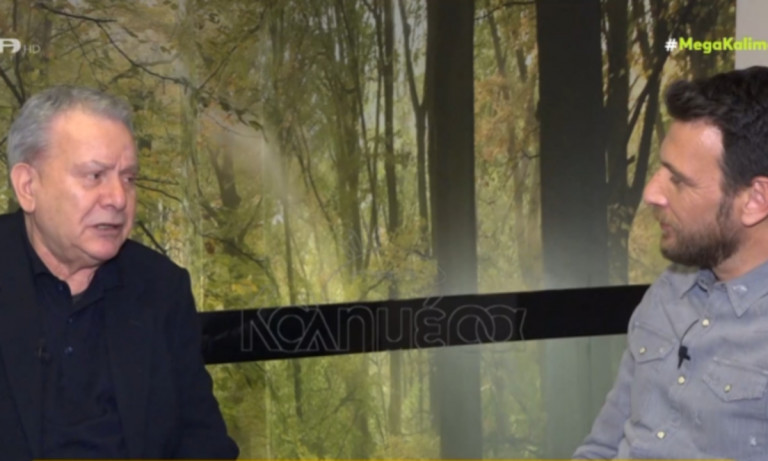 Μανώλης Μητσιάς: Δεν ήθελα να γίνω επαγγελματίας τραγουδιστής