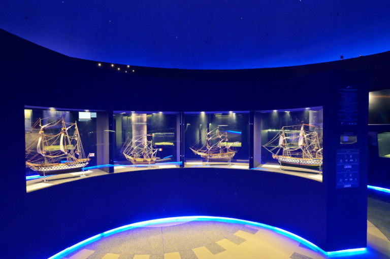 Τα πολεμικά πλοία της Ναυμαχίας του Ναυαρίνου ζωντανεύουν στο Ίδρυμα Ευγενίδου