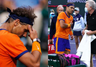 Ναδάλ: Εκτός για ένα μήνα με πρόβλημα στα πλευρά