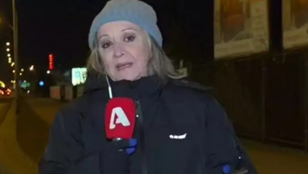 Πόλεμος στην Ουκρανία: «Λύγισε» on air δημοσιογράφος του Alpha – «Ζητώ συγγνώμη…»