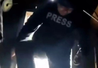 Πόλεμος στην Ουκρανία: Στρατιώτες φυγαδεύουν έλληνες δημοσιογράφους εν μέσω βομβαρδισμών