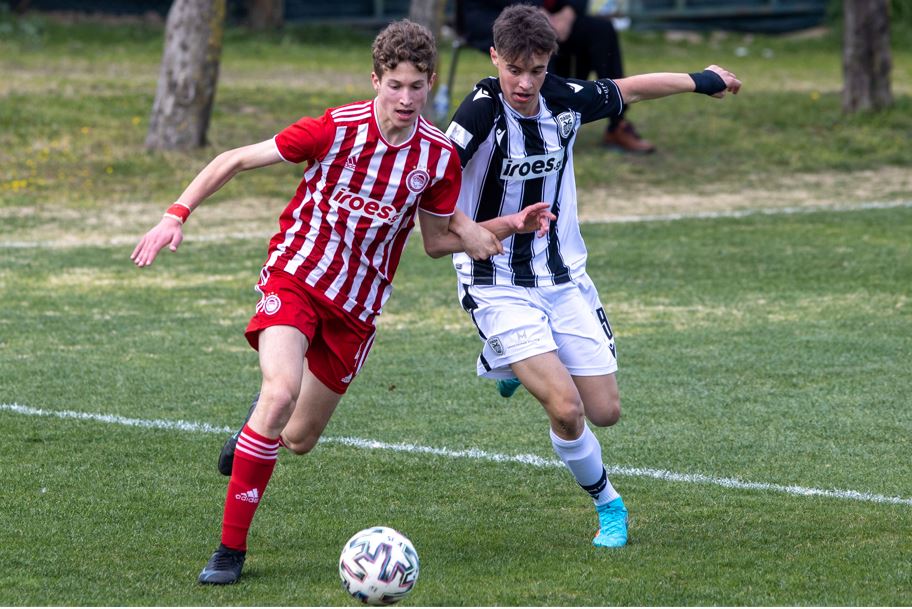 Τελικός Super League Κ15: ΠΑΟΚ – Ολυμπιακός (live + live streaming)