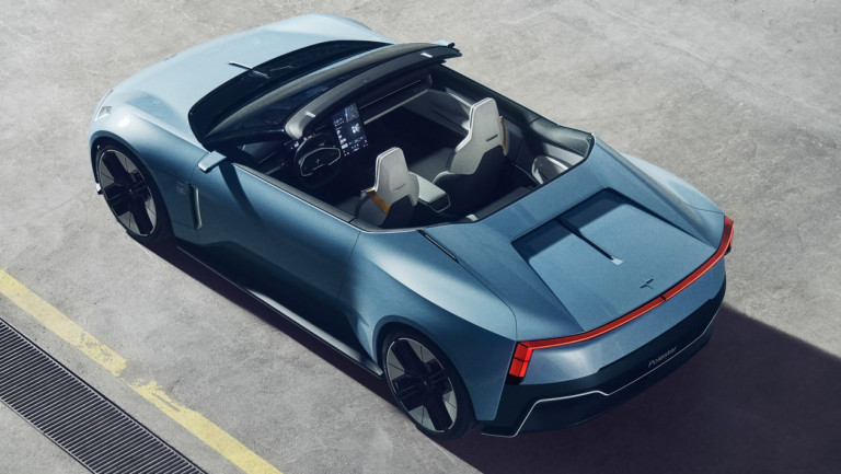 Polestar 02 Convertible: Ανοιχτή προοπτική ηλεκτροκίνησης