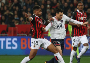 Nις – Παρί 1-0: «Σφαλιάρα» για την Παρί πριν την Ρεάλ