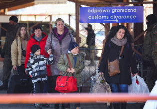 Πόλεμος στην Ουκρανία: Έως και 15 εκατομμύρια μπορούν να φτάσουν οι πρόσφυγες, σύμφωνα με τον ΟΗΕ