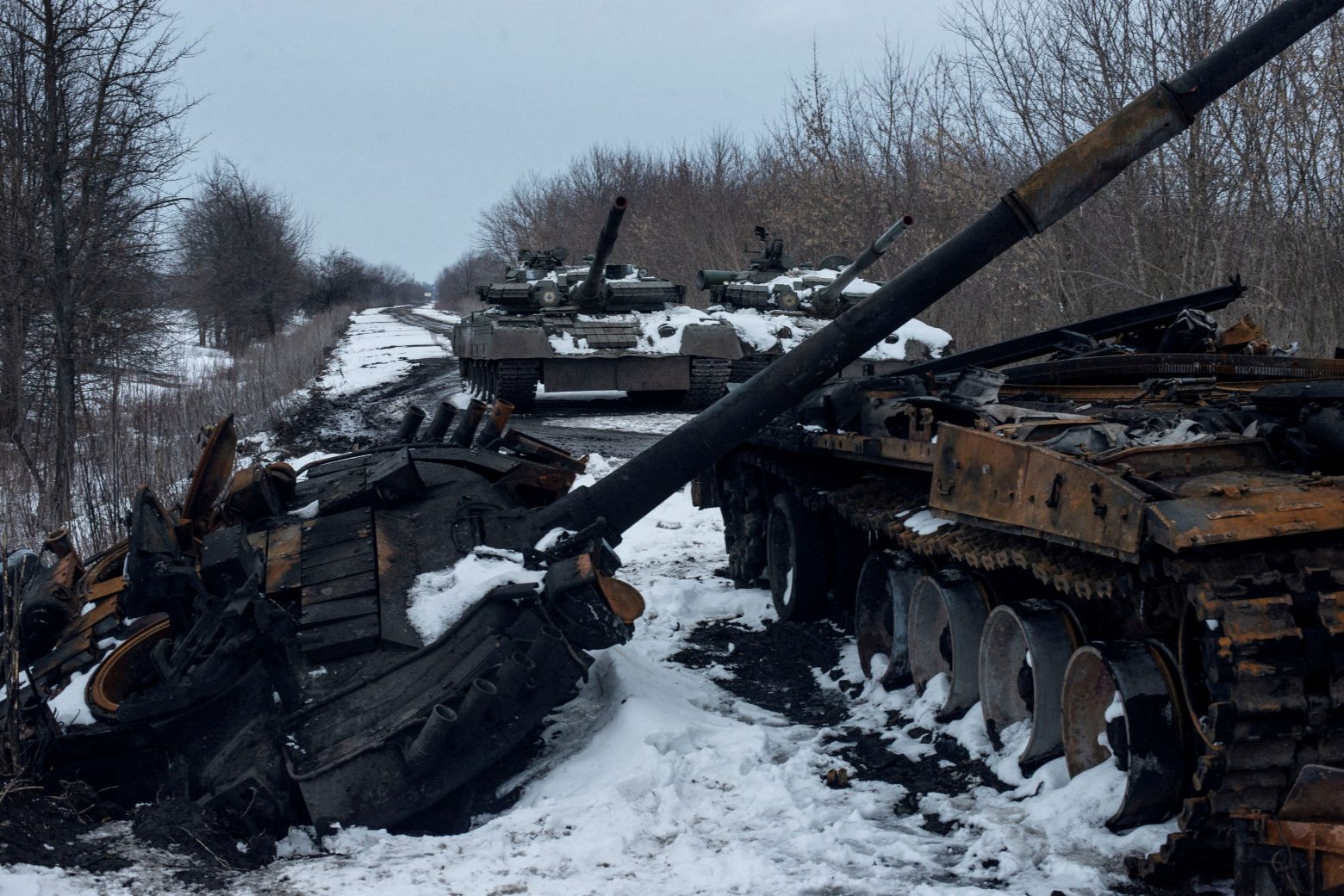 Ουκρανία: «Έχουμε περάσει στην αντεπίθεση έναντι των εισβολέων» υποστηρίζει ο Ποντόλιακ