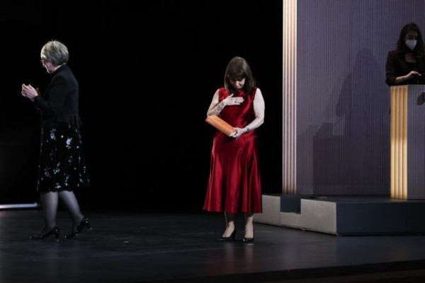 Εξομολογητική η Σακελλαροπούλου: Μου φωνάζουν “Γεια σου Κατερίνα, είσαι δικό μας κορίτσι”