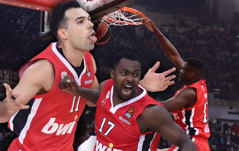 Το «θρίλερ» της EuroLeague: Ακόμη και πρώτος ο Ολυμπιακός – Δείτε τα σενάρια