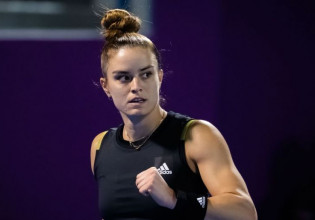 Indian Wells: Ανατροπή και πρόκριση για τη Σάκκαρη στο δεύτερο γύρο του διπλού