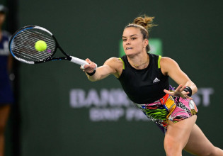 Πάλεψε αλλά δεν τα κατάφερε η Σάκκαρη (0-2)