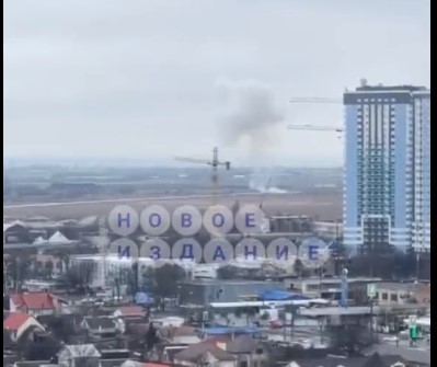 Πόλεμος στην Ουκρανία: Έκρηξη στο αεροδρόμιο της Οδησσού
