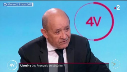 Πόλεμος στην Ουκρανία: Η Γαλλία συστήνει στους πολίτες της να εγκαταλείψουν τη Ρωσία