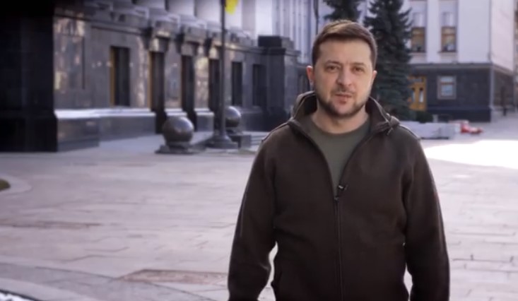Ζελένσκι: Η Ρωσία αναπτύσσει Σύρους μισθοφόρους στην Ουκρανία - Χρόνος και υπομονή για να επιτευχθεί η νίκη