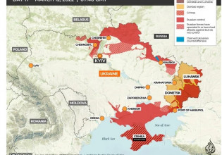 Πόλεμος στην Ουκρανία: Το ιστορικό της σύγκρουσης σε χάρτες και αριθμούς
